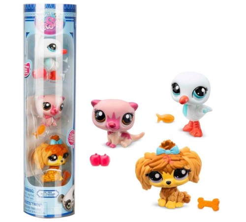 0621 Littlest Pet Shop Minişler 3’lü Figür Seti S2 0621 Littlest Pet Shop Minişler 3’lü Figür Seti S2