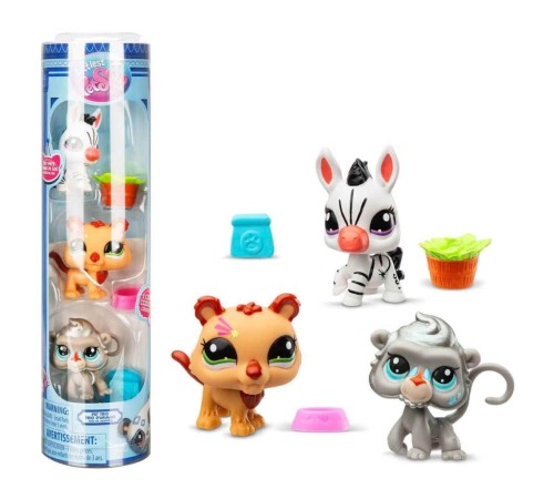 0621 Littlest Pet Shop Minişler 3’lü Figür Seti S2 0621 Littlest Pet Shop Minişler 3’lü Figür Seti S2