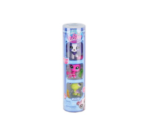 0621 Littlest Pet Shop Minişler 3’lü Figür Seti S2 0621 Littlest Pet Shop Minişler 3’lü Figür Seti S2