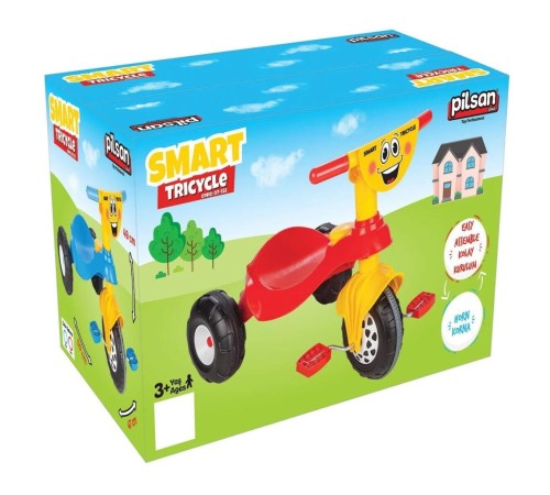07 132K Smart Bisiklet Kırmızı Flexo -Pilsan Oyuncak 07 132K Smart Bisiklet Kırmızı Flexo -Pilsan Oyuncak