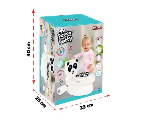 07 561 Pilsan Eğitici Panda Klozet 07 561 Pilsan Eğitici Panda Klozet