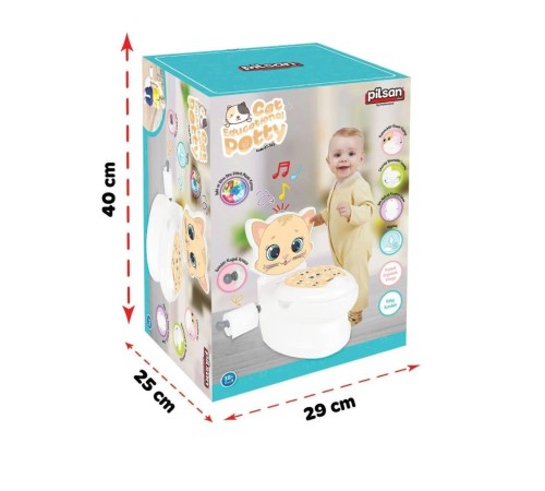 07 563 Pilsan Eğitici Kedi Klozet 07 563 Pilsan Eğitici Kedi Klozet