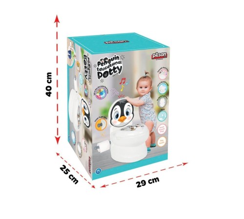 07 565 Pilsan Eğitici Penguen Klozet 07 565 Pilsan Eğitici Penguen Klozet
