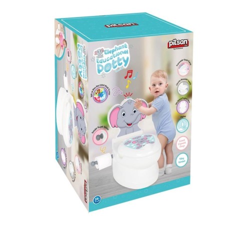 07 566 Pilsan Eğitici Fil Klozet 07 566 Pilsan Eğitici Fil Klozet