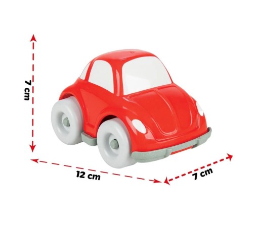07 690 Strong Mini Arabalar -Pilsan Oyuncak 07 690 Strong Mini Arabalar -Pilsan Oyuncak