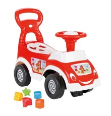 07 828 Smart Baby Ride On Bultaklı İlk Arabam  - Kırmızı