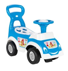 07 828 Smart Baby Ride On Bultaklı İlk Arabam - Mavi