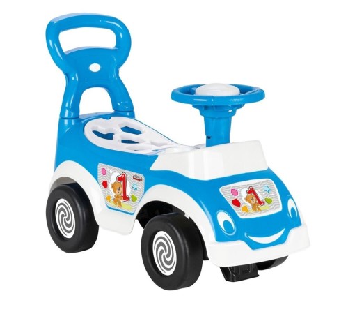 07 828 Smart Baby Ride On Bultaklı İlk Arabam - Mavi 07 828 Smart Baby Ride On Bultaklı İlk Arabam - Mavi