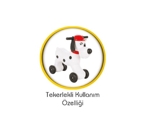 07 913 Sevimli Köpek Flexo -Pilsan Oyuncak 07 913 Sevimli Köpek Flexo -Pilsan Oyuncak