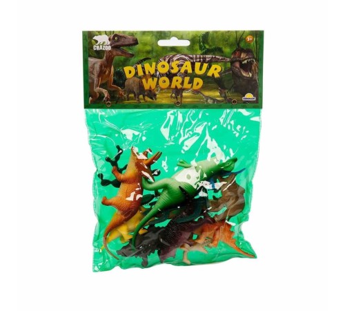 0710 Dinozorların Dünyası Poşetli Hayvan Oyun Seti Orta Boy 0710 Dinozorların Dünyası Poşetli Hayvan Oyun Seti Orta Boy
