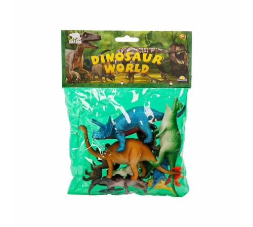 0710 Dinozorların Dünyası Poşetli Hayvan Oyun Seti Orta Boy 0710 Dinozorların Dünyası Poşetli Hayvan Oyun Seti Orta Boy