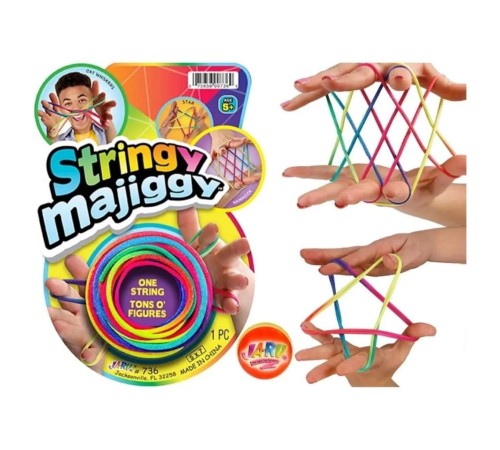 0736 Stringy Majiggy İp Oyunu -Sunman 0736 Stringy Majiggy İp Oyunu -Sunman