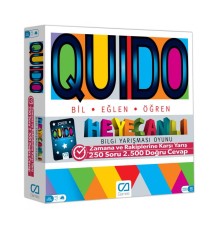 078 CAOYN-5046 Quido Board Game -CA Games