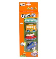 0783-355 Metal Çek Bırak Ulaşım Araçları 1:64 -Karsan Oyuncak