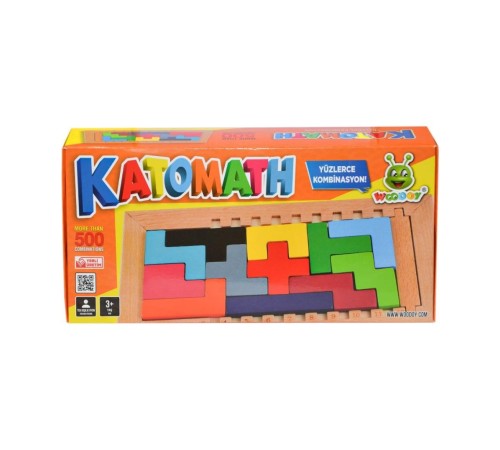 079KR Woodoy Ahşap Katomath Oyunu -Karsan 079KR Woodoy Ahşap Katomath Oyunu -Karsan