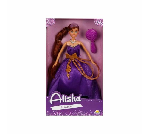 0835 SUN-RST-SIS-MNK Alisha Prenses Uzun Saçlı Aksesuarlı Bebek Set 29 cm 3renk -Sunman 0835 SUN-RST-SIS-MNK Alisha Prenses Uzun Saçlı Aksesuarlı Bebek Set 29 cm 3renk -Sunman