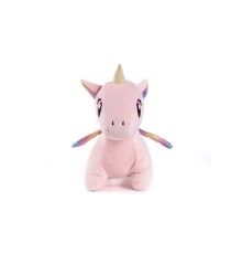 0860 PEMBE KANATLI UNİCORN