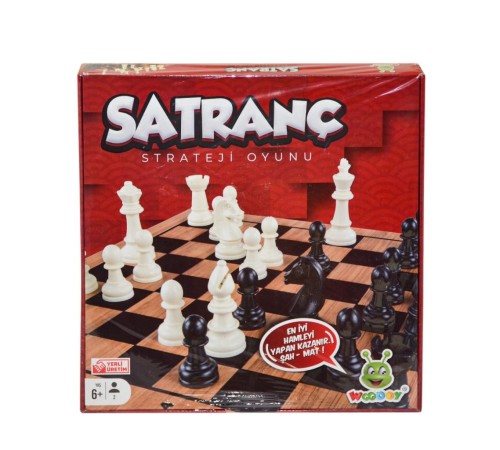 086KR Woodoy Satranç Takımı -Karsan