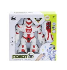 09406-606-3  Kumandalı Dans Eden Robot -Asya Oyuncak