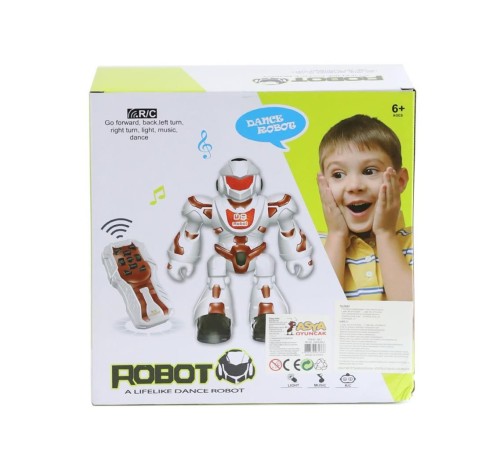 09406-606-3 Kumandalı Dans Eden Robot -Asya Oyuncak 09406-606-3 Kumandalı Dans Eden Robot -Asya Oyuncak