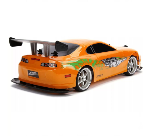 1:10 Fast & Furious 1995 Kumandalı Brian's Toyota Supra Drift Turbo Araba 1:10 Fast & Furious 1995 Kumandalı Brian's Toyota Supra Drift Turbo Araba