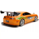 1:10 Fast & Furious 1995 Kumandalı Brian's Toyota Supra Drift Turbo Araba