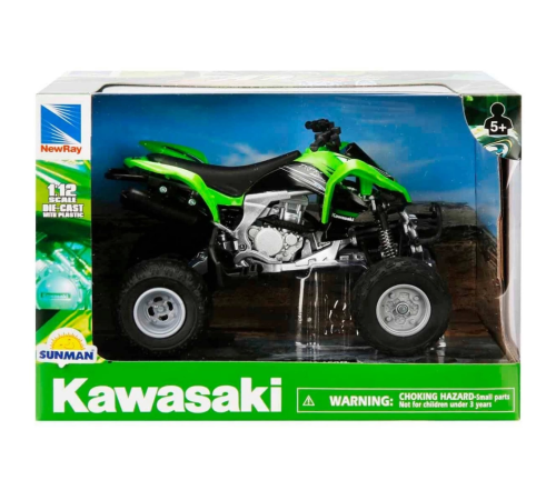 1:12 Kawasaki KFX 450R Motor 1:12 Kawasaki KFX 450R Motor
