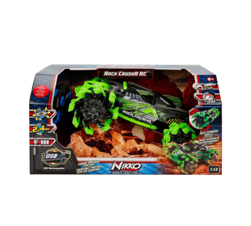 1:12 Nikko Rock CrushR RC Uzaktan Kumandalı Araba 1:12 Nikko Rock CrushR RC Uzaktan Kumandalı Araba