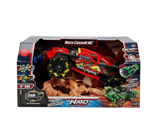 1:12 Nikko Rock CrushR RC Uzaktan Kumandalı Araba 1:12 Nikko Rock CrushR RC Uzaktan Kumandalı Araba