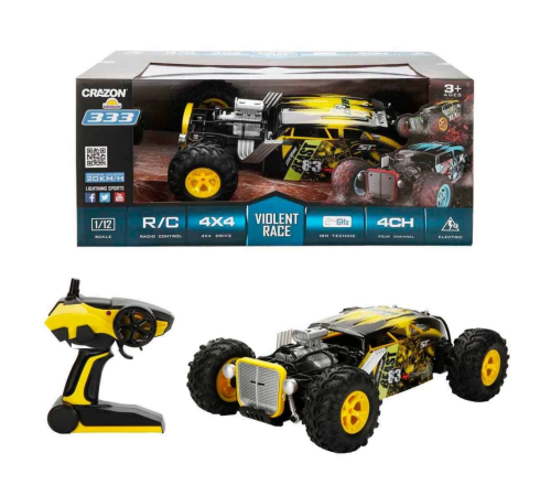 1:12 USB Şarjlı Uzaktan Kumandalı 4x4 Off Road Araba 1:12 USB Şarjlı Uzaktan Kumandalı 4x4 Off Road Araba
