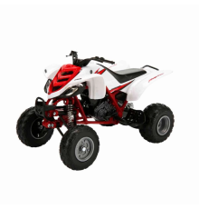 1:12 Yamaha Raptor 660 R 2005 Atv Model Motor