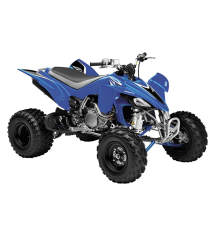 1:12 Yamaha YFZ 450 2008 Atv Model Motor