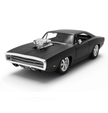 1:16 1970 Dodge Charger R/T Sesli ve Işıklı Uzaktan Kumandalı Araba