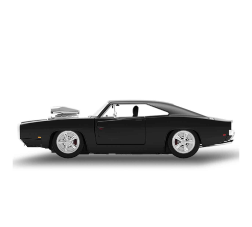 1:16 1970 Dodge Charger R/T Sesli ve Işıklı Uzaktan Kumandalı Araba 1:16 1970 Dodge Charger R/T Sesli ve Işıklı Uzaktan Kumandalı Araba