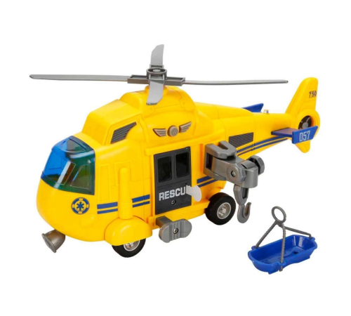 1:16 Maxx Wheels Sesli ve Işıklı Helikopter