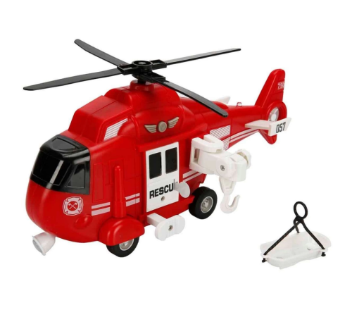 1:16 Maxx Wheels Sesli ve Işıklı Helikopter