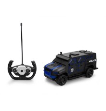 1:16 Uzaktan Kumandalı Işıklı Polis Panzer
