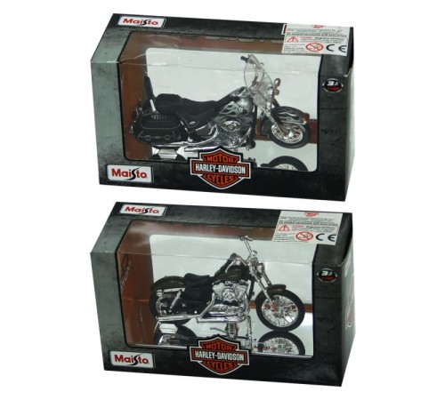 1:18 Harley-Davidson Motorsiklet