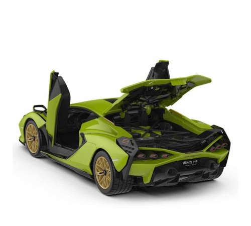 1:18 Lamborghini Sian FKP 37 Uzaktan Kumandalı Model Araç Montaj Kiti 1:18 Lamborghini Sian FKP 37 Uzaktan Kumandalı Model Araç Montaj Kiti