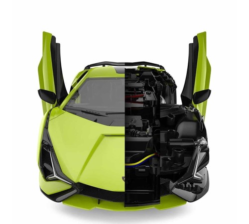 1:18 Lamborghini Sian FKP 37 Uzaktan Kumandalı Model Araç Montaj Kiti 1:18 Lamborghini Sian FKP 37 Uzaktan Kumandalı Model Araç Montaj Kiti