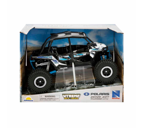 1:18 Xtreme Polaris RZR XR Turbo Eps Off-Road Aracı 1:18 Xtreme Polaris RZR XR Turbo Eps Off-Road Aracı