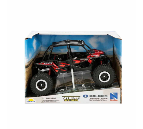 1:18 Xtreme Polaris RZR XR Turbo Eps Off-Road Aracı 1:18 Xtreme Polaris RZR XR Turbo Eps Off-Road Aracı