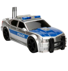 1:20 Maxx Wheels Sesli ve Işıklı Polis Arabası 19 cm