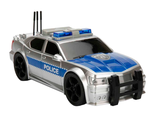 1:20 Maxx Wheels Sesli ve Işıklı Polis Arabası 19 cm 1:20 Maxx Wheels Sesli ve Işıklı Polis Arabası 19 cm