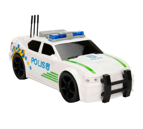 1:20 Maxx Wheels Sesli ve Işıklı Polis Arabası 19 cm 1:20 Maxx Wheels Sesli ve Işıklı Polis Arabası 19 cm