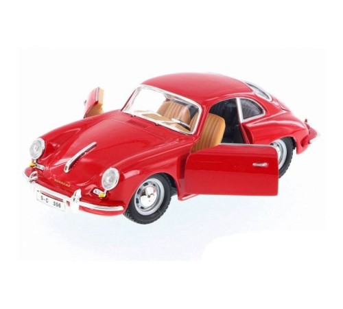 1:24 Bburago Porsche 356 B Coupe 1961 1:24 Bburago Porsche 356 B Coupe 1961