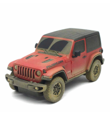 1:24 Jeep Wrangler Rubicon Muddy Uzaktan Kumandalı Araba