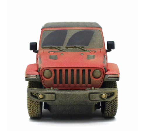1:24 Jeep Wrangler Rubicon Muddy Uzaktan Kumandalı Araba 1:24 Jeep Wrangler Rubicon Muddy Uzaktan Kumandalı Araba