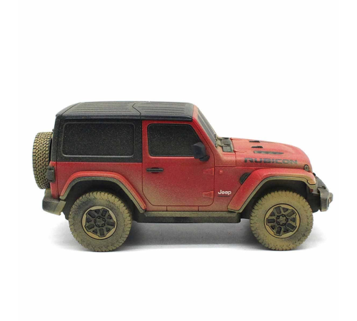 1:24 Jeep Wrangler Rubicon Muddy Uzaktan Kumandalı Araba 1:24 Jeep Wrangler Rubicon Muddy Uzaktan Kumandalı Araba