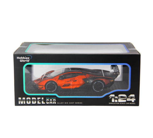1/24 Scu12 Street Edition